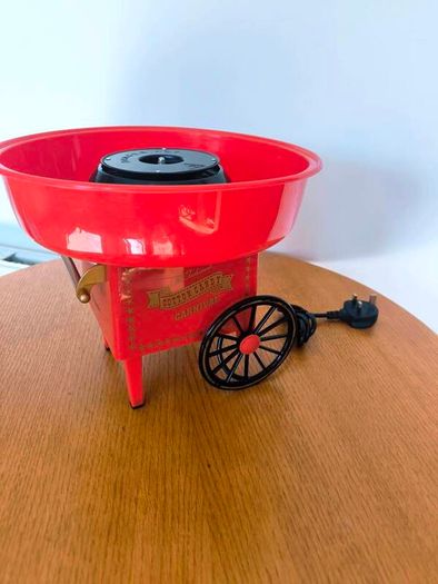 Candy floss machine. Cotton candy machine