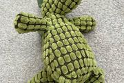 Jellycat Doppy Dino Green Bumpy Waffle Textured Dinosaur Retired Plush
