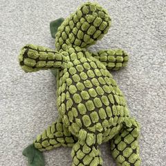 Jellycat Doppy Dino Green Bumpy Waffle Textured Dinosaur Retired Plush