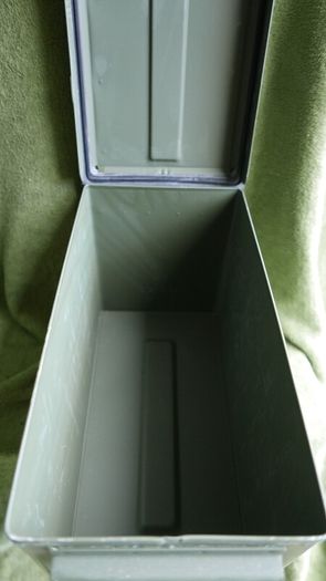 Storage Ammo Box Tin Heavy Duty Military Tool box Army Prepper