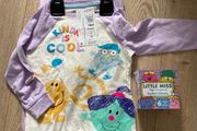M&amp;S little miss pyjamas and books