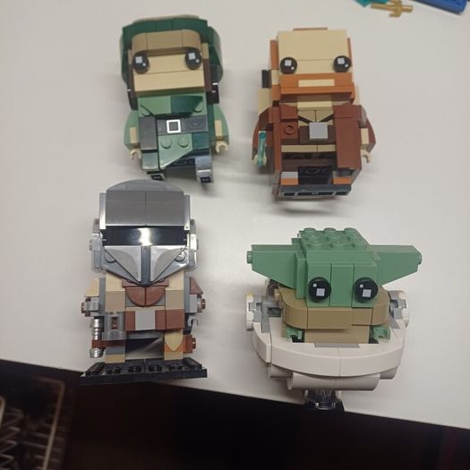 star wars brickheadz