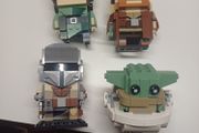 star wars brickheadz