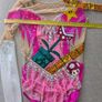 Super Mario rhythmic gymnastics leotard Image 2