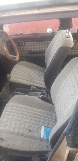 Vintage Toyota Corolla supplied with spare engine