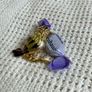Gold bird brooch (antique) Image 3