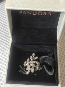 Pandora sterling silver ring