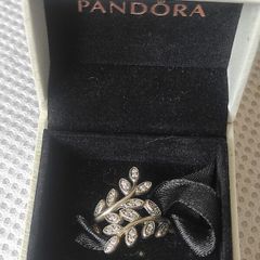Pandora sterling silver ring