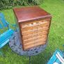 Vintage Haberdashery Spool  Cabinet Image 8