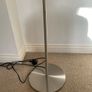 Floor Lamp - Brushed Chrome base with IKEA shade Image 2