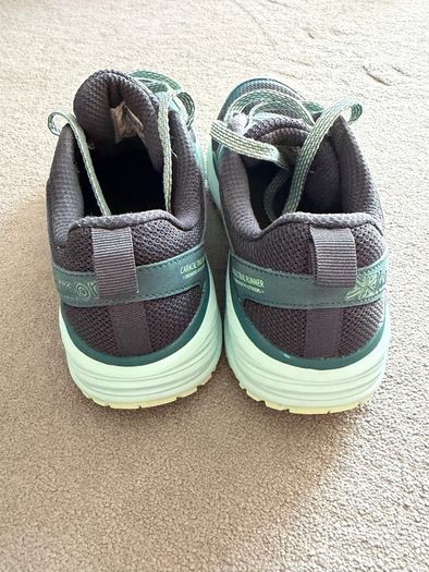 Karrimor Grey & Green Trail Runners UK Size 6