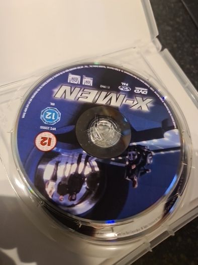 X-man 1&2 Dvd