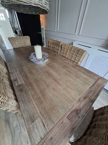 Dining table