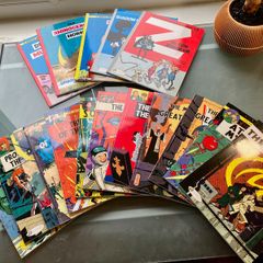 17 Comics: Blake & Mortimer + Spirou (English)