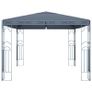 Gazebo with String Lights 400x300 cm Anthracite Image 4