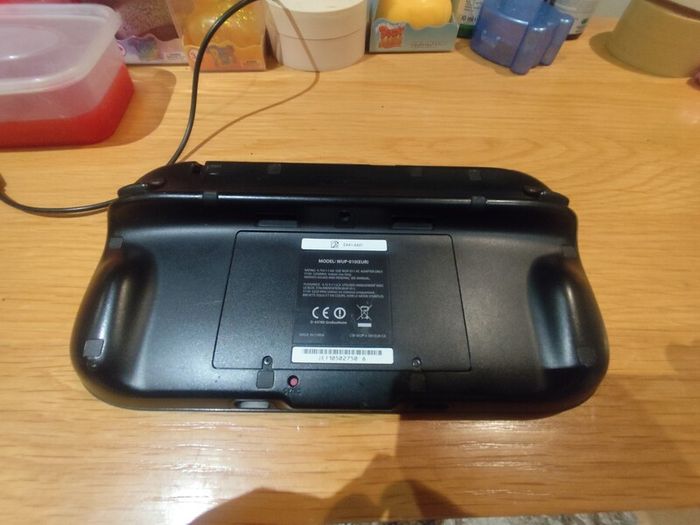 Wii U Gamepad only, no charger