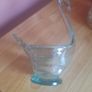 Hand blown glass Swan pot holder or serving dish Image 4