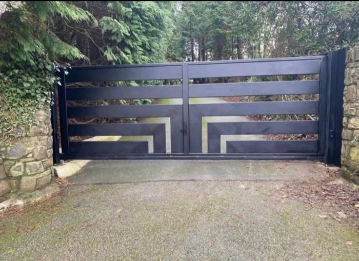 Wrought Iron Gates