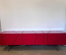 Ligne Roset "Lines" sideboard designed by Peter Maly