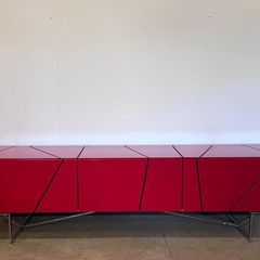 Ligne Roset "Lines" sideboard designed by Peter Maly