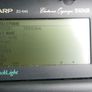 Vintage Sharp ZQ-640 Electronic Organizer 212 KB RAM Pocket Computer 80er 90er Vintage Image 5