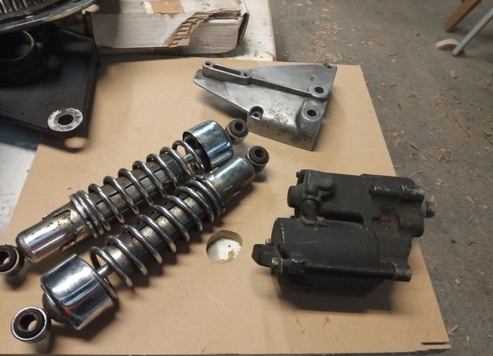 harley parts
