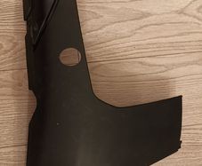 Peugeot 3008 II Front bumper left corner trim 9810869977