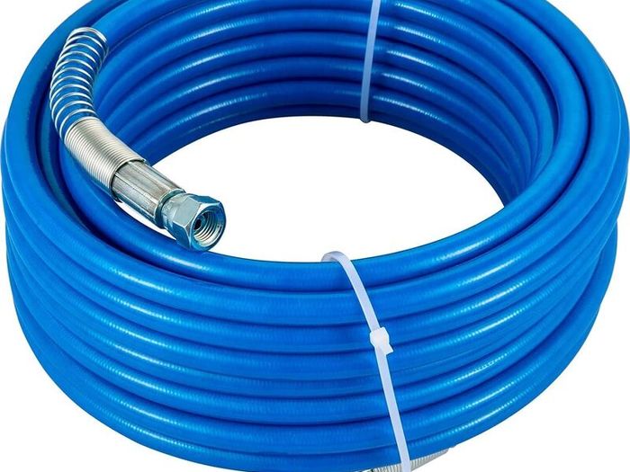 Airless Paint Spray Kit with 50 Feet Blue Hose