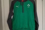 Vintage Puma Ireland Rugby IRFU hoodie