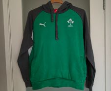 Vintage Puma Ireland Rugby IRFU hoodie