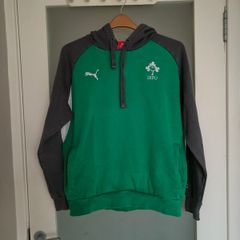 Vintage Puma Ireland Rugby IRFU hoodie