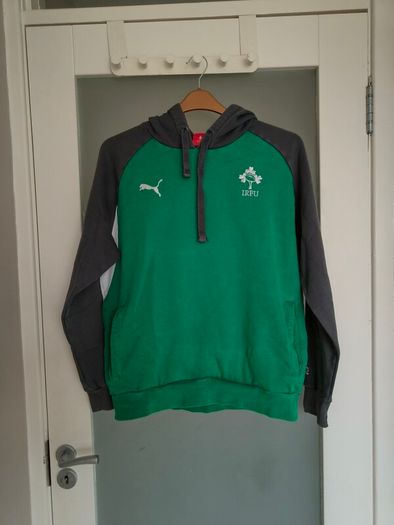 Vintage Puma Ireland Rugby IRFU hoodie