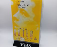 The Outer Limits Series 3 Vol 4 Vhs Tape - Rare Retro Sci Fi Tv Show - Rare