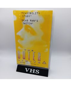 The Outer Limits Series 3 Vol 4 Vhs Tape - Rare Retro Sci Fi Tv Show - Rare