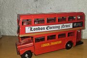 Handmade Tin London Bus
