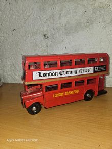 Handmade Tin London Bus