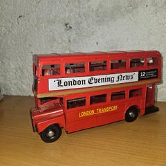 Handmade Tin London Bus