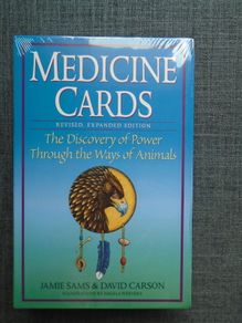 Medicine Cards, Power animal oracle cards, New, Oracle cards,