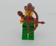 Vintage LEGO Castle Robin Hood Forestmen
