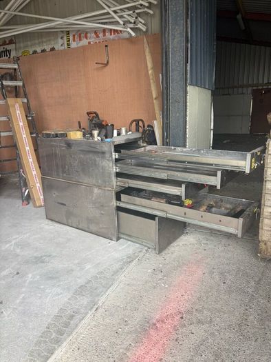 Stainless steel tool box