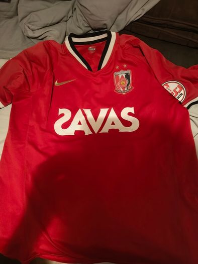 Bundle of Japanese football jerseys
