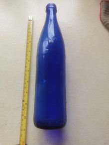 Nash's Blue bottle