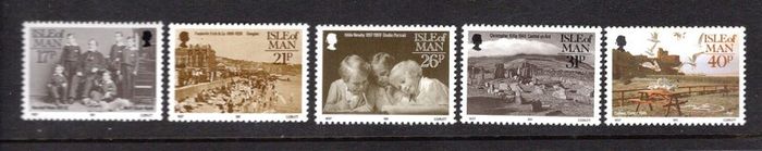 1991 Isle of Man Manx Photography Commemorative Stamps Mint Never Hinged (MNH)