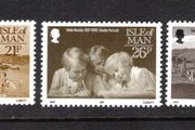 1991 Isle of Man Manx Photography Commemorative Stamps Mint Never Hinged (MNH)