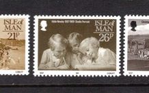 1991 Isle of Man Manx Photography Commemorative Stamps Mint Never Hinged (MNH)