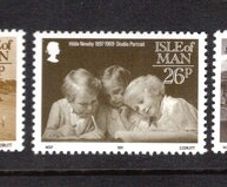 1991 Isle of Man Manx Photography Commemorative Stamps Mint Never Hinged (MNH)