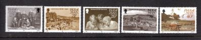1991 Isle of Man Manx Photography Commemorative Stamps Mint Never Hinged (MNH)