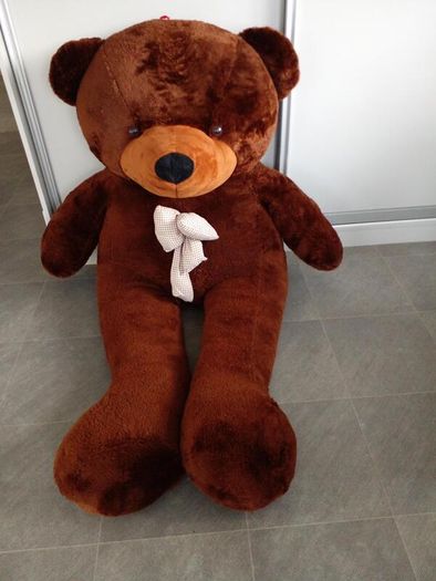 Huge teddy