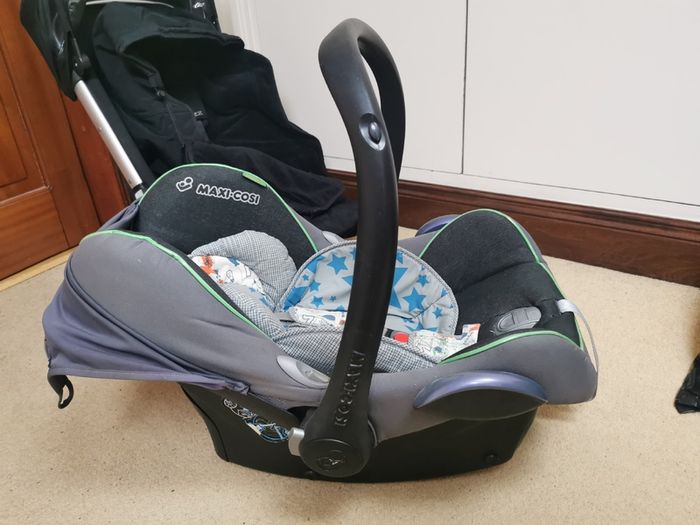 Quinny Pram & Buggy set