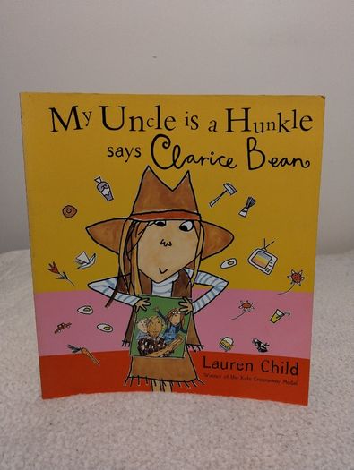 Lauren Child Clarice Bean Story Books